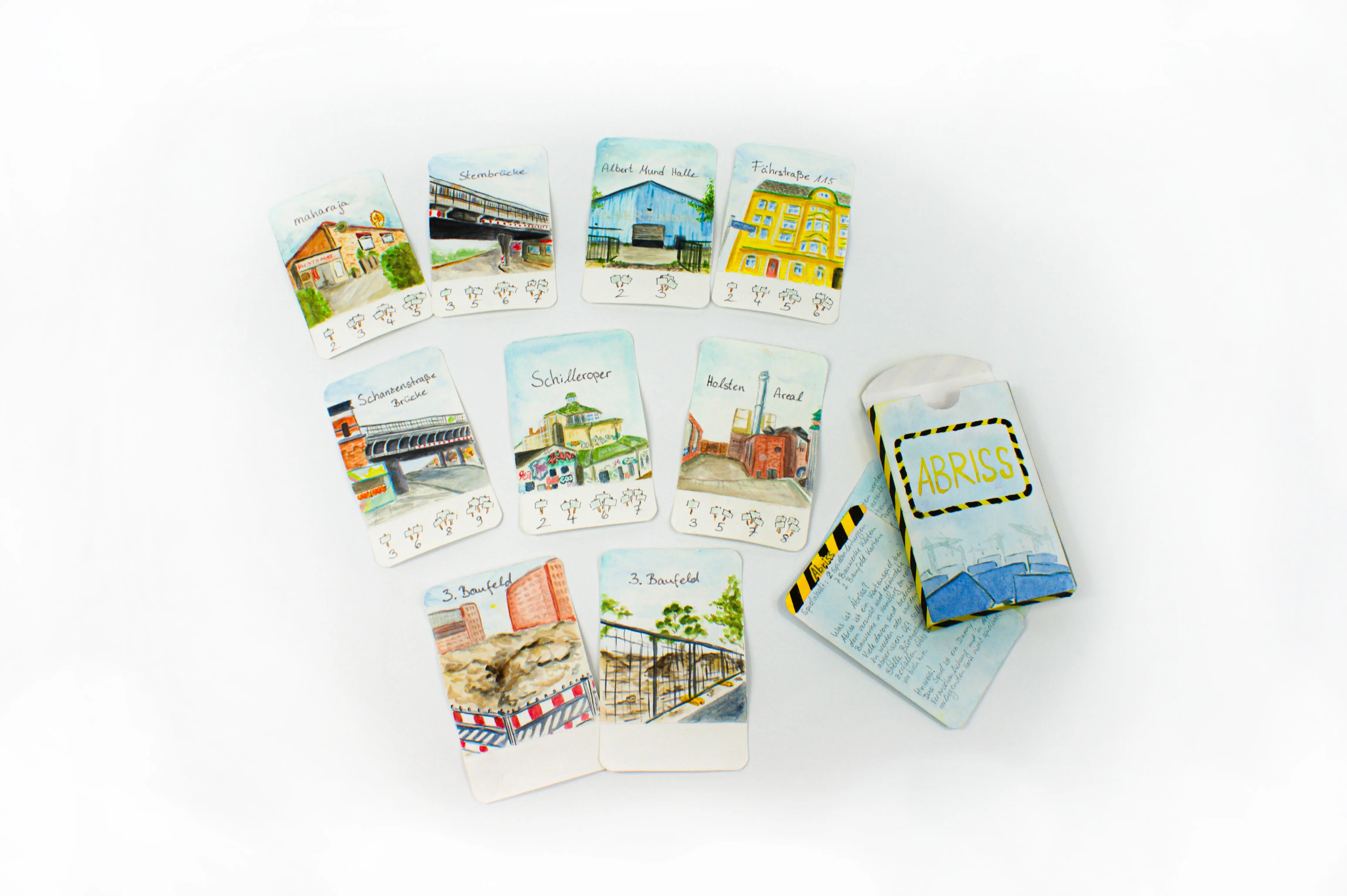 Abriss cardgame