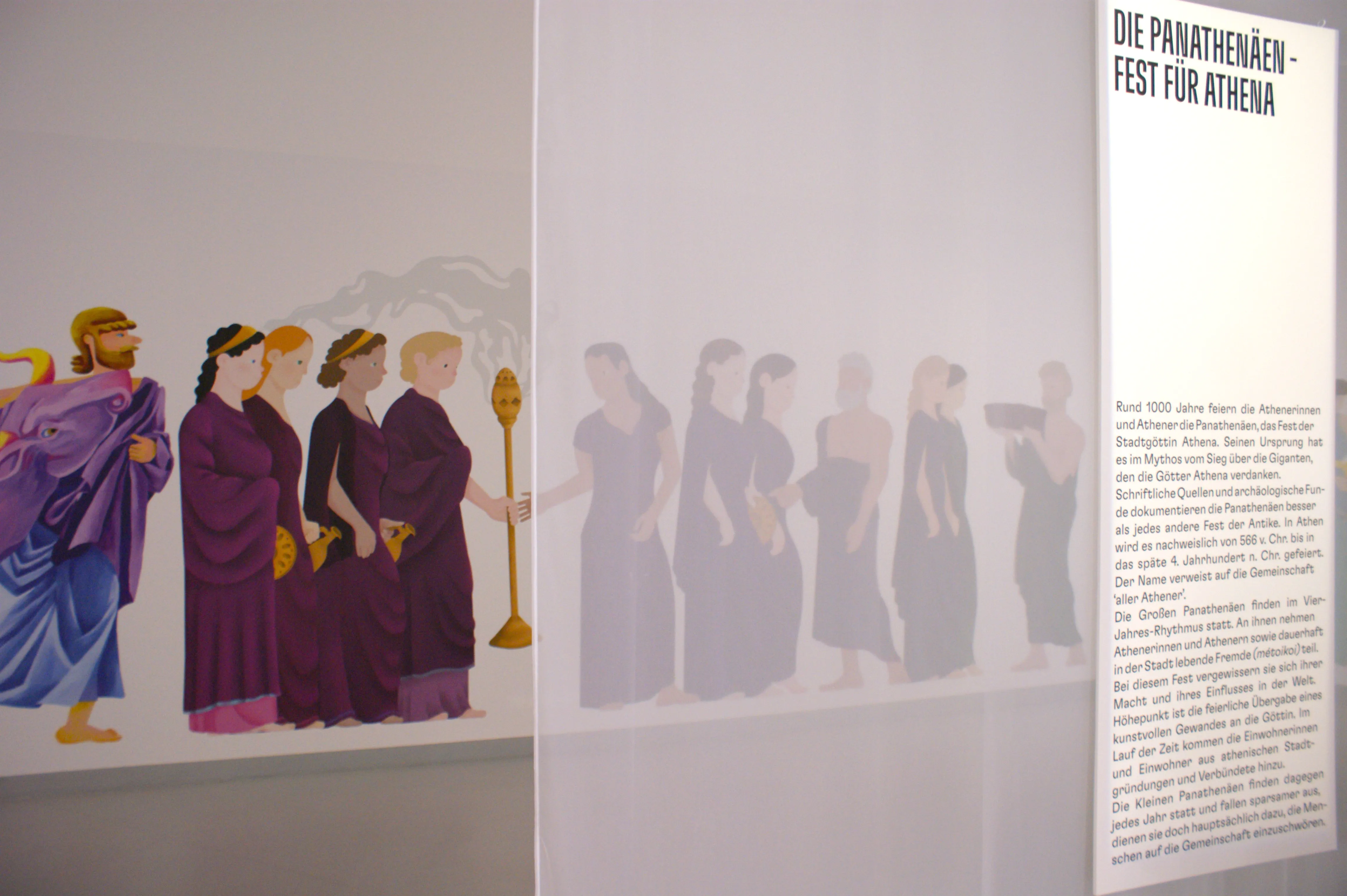 Feste Feiern Exhibition in the MK&G in Hamburg
