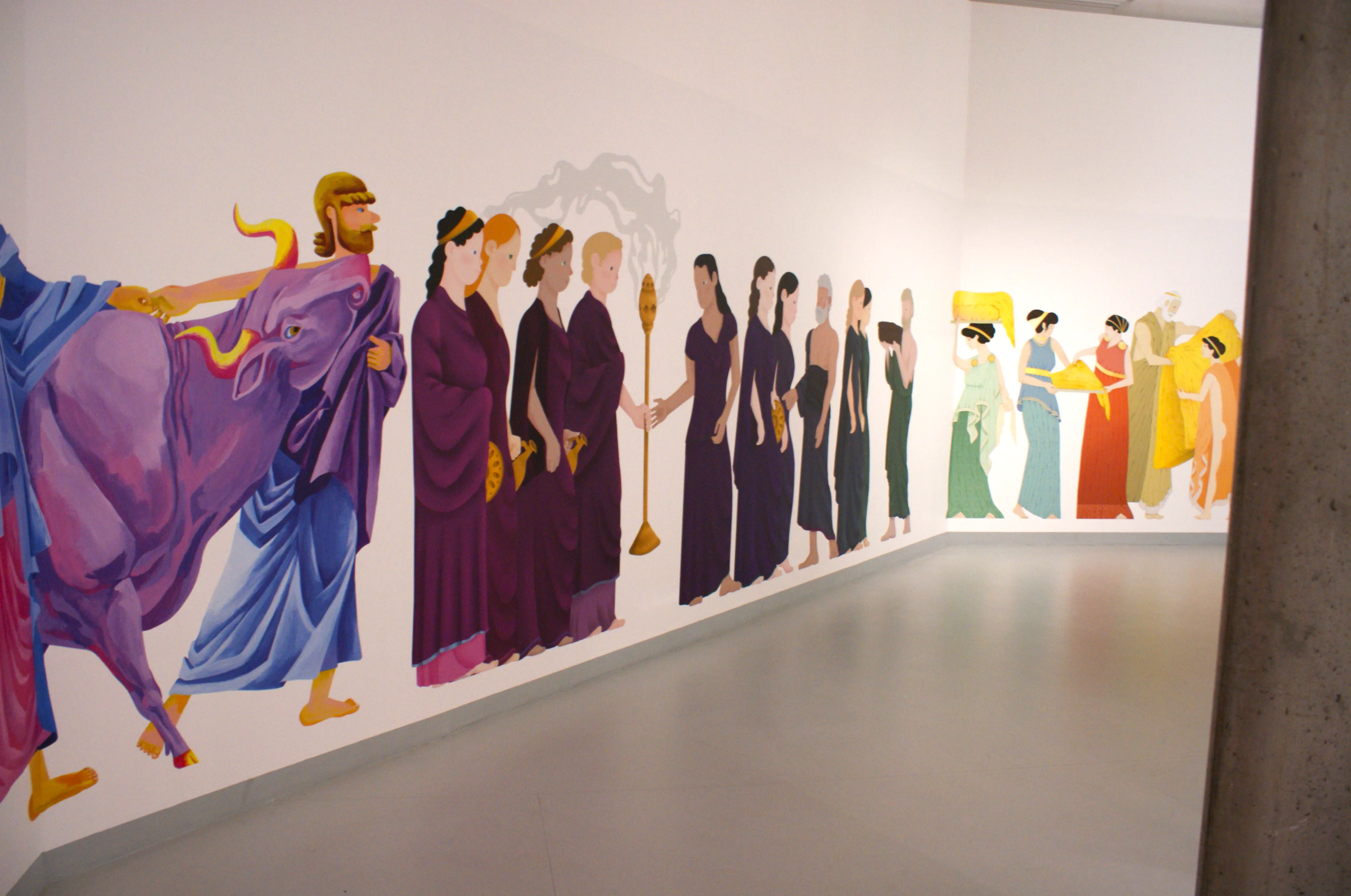 Feste Feiern Exhibition in the MK&G in Hamburg