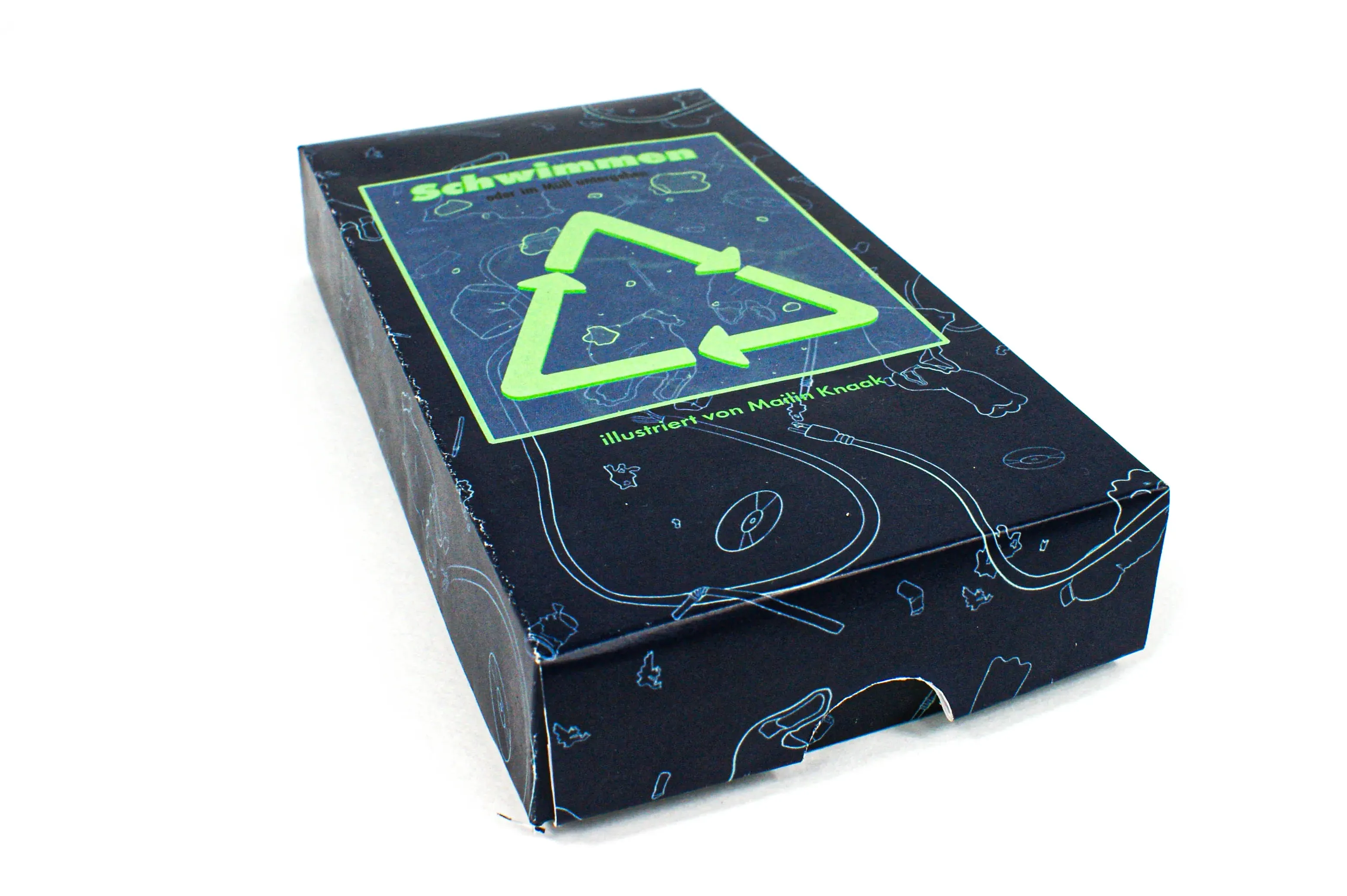 Schwimmen cardgame